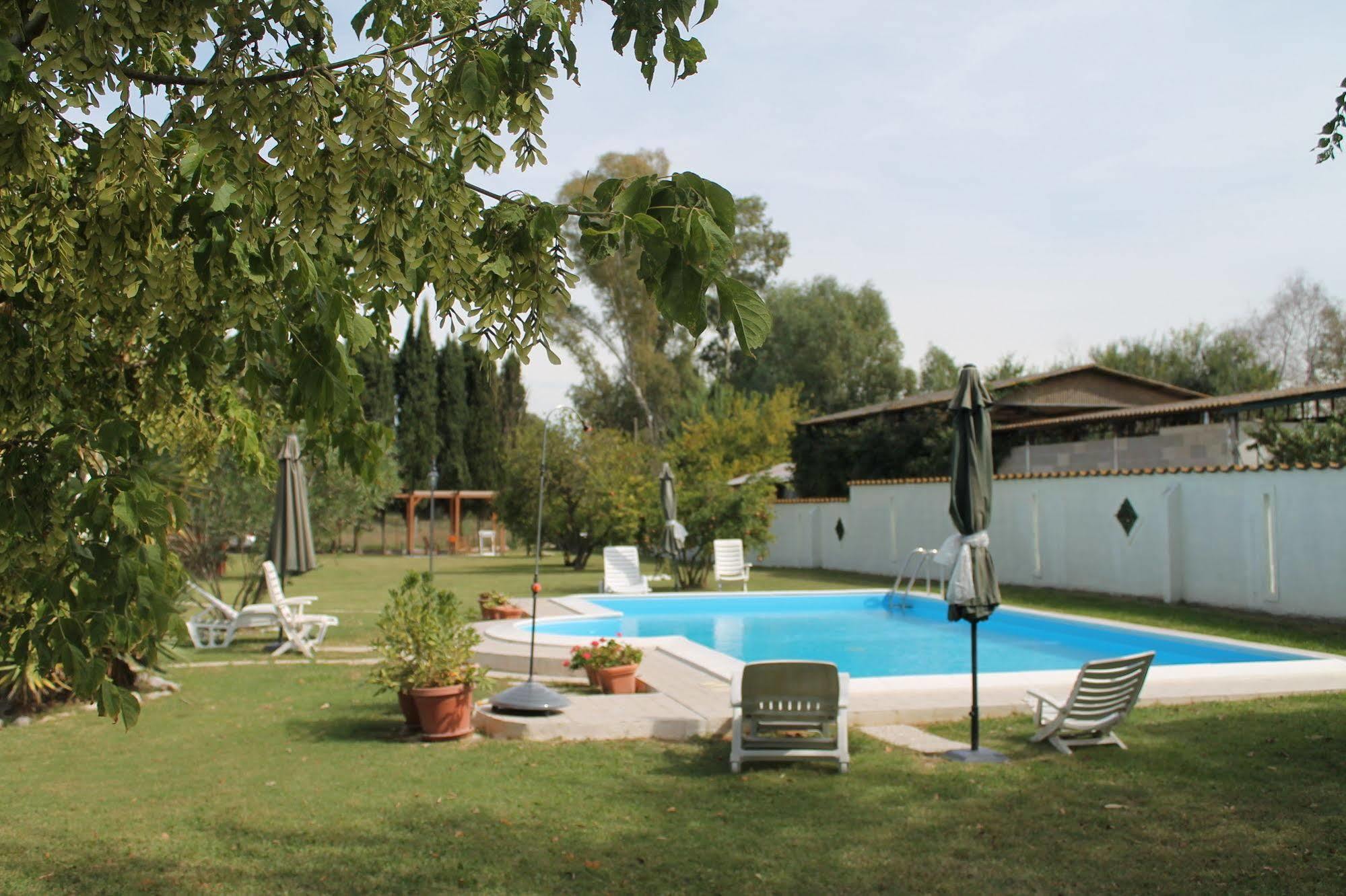 Hotel Relais La Mimosa Pontinia Exteriér fotografie